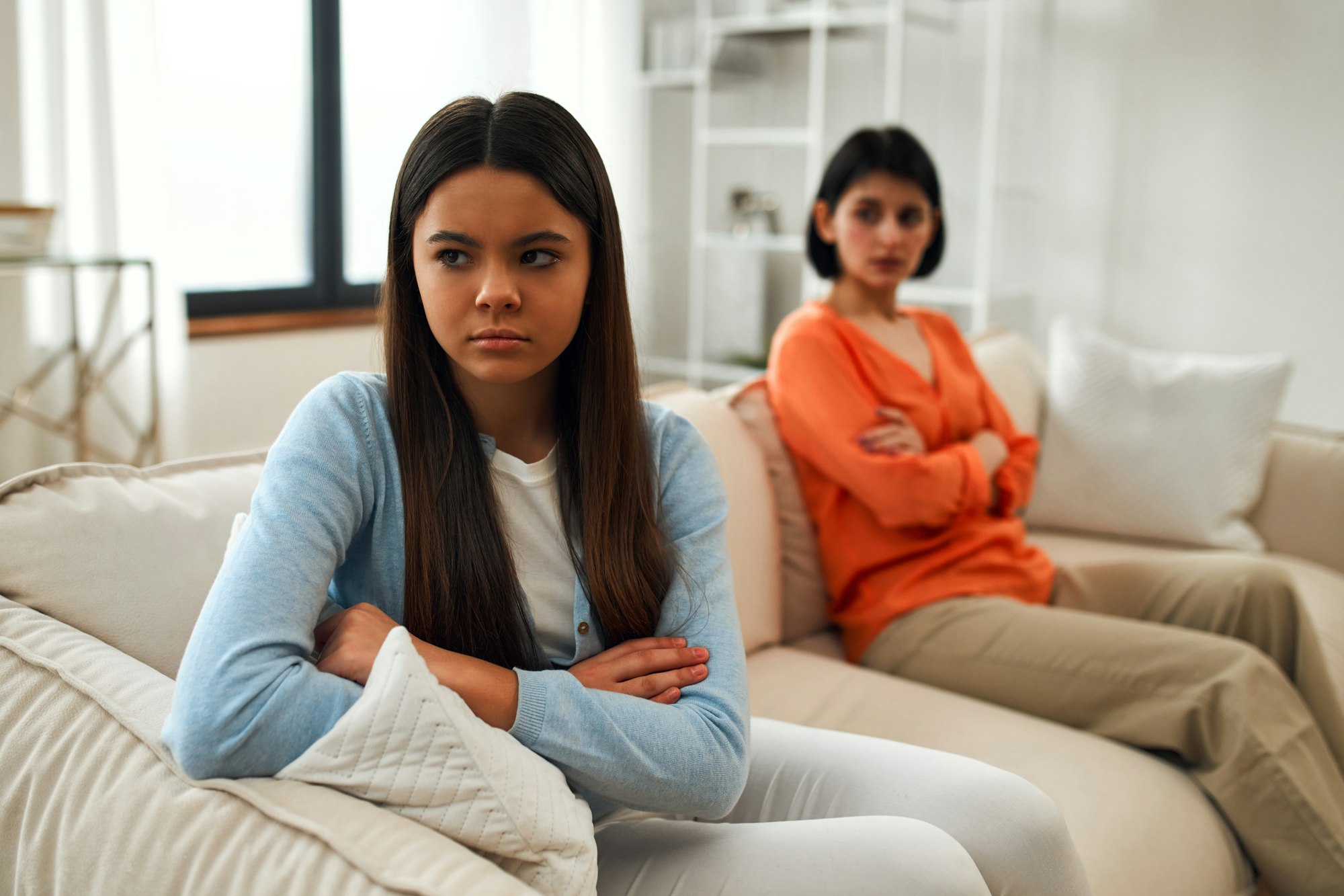 At the psychologist